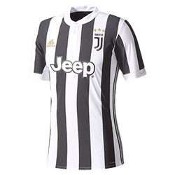 La maglia Juventus dalla Addidas