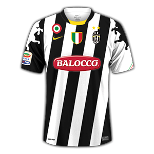 La maglia Juventus dalla Nike