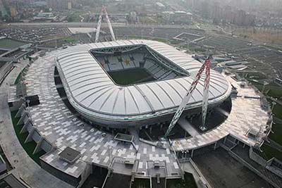 Allianz Staduim dall'alto