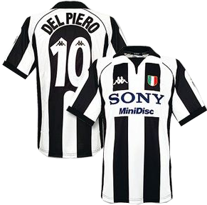 La maglia Juventus dalla Kappa